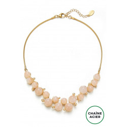 Boughia - Collier Beige