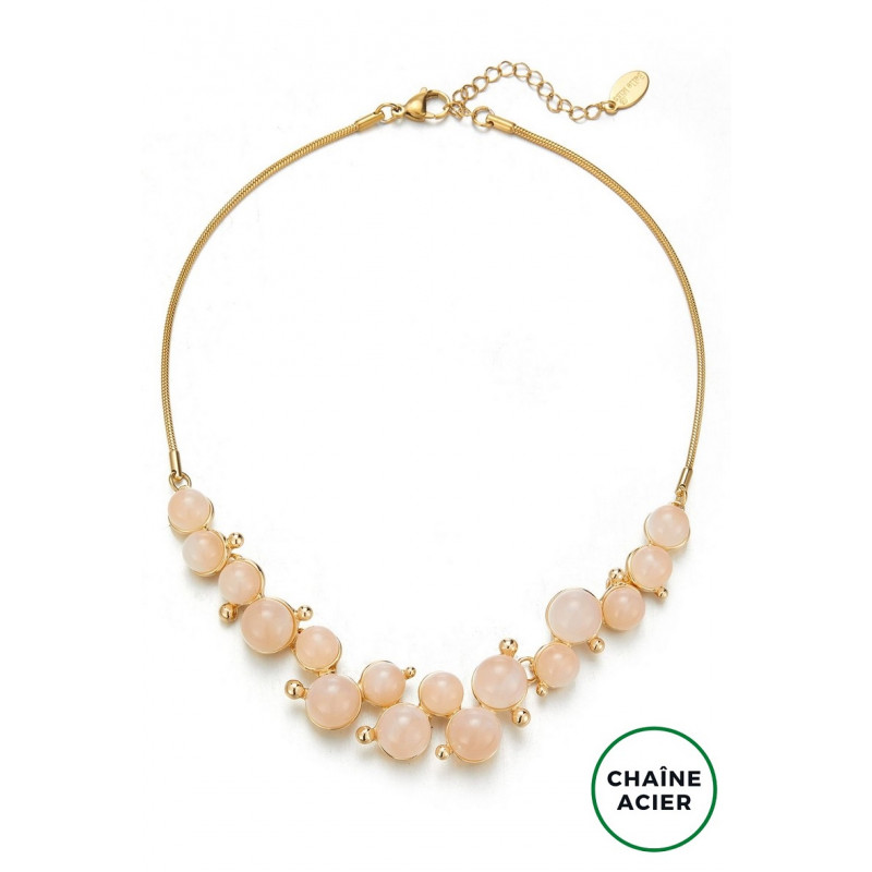 Boughia - Collier Beige