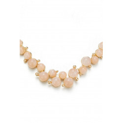 Boughia - Collier Beige