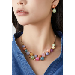 Boughia - Collier Bleu