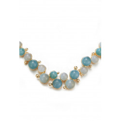 Boughia - Collier Bleu
