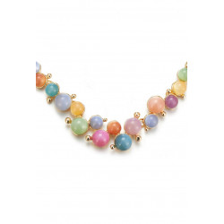 Boughia - Collier Multicolore