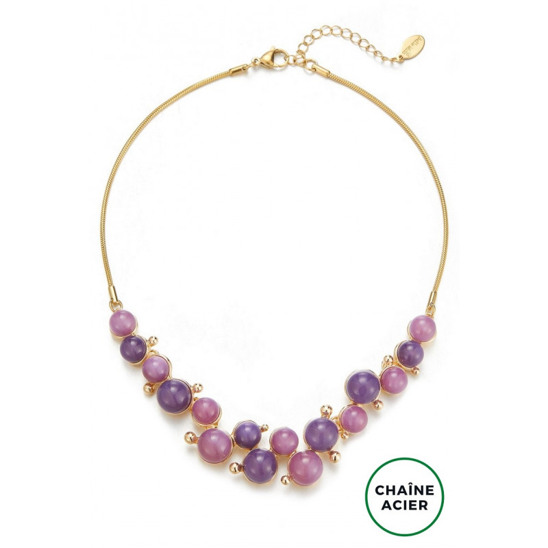 Boughia - Collier Violet