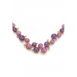 Boughia - Collier Violet