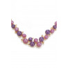 Boughia - Collier Violet
