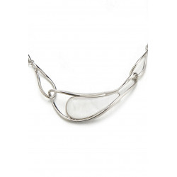 Baqira - Collier Blanc