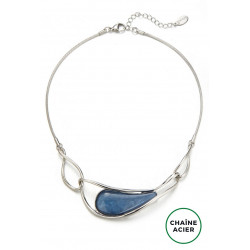 Baqira - Collier Bleu