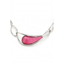 Baqira - Collier Fuchsia