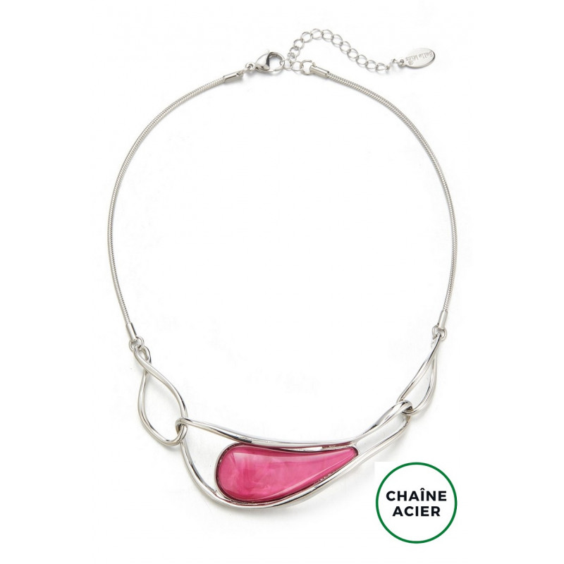 Baqira - Collier Fuchsia