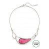 Baqira - Collier Fuchsia