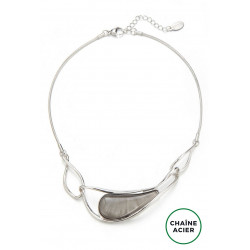 Baqira - Collier Gris