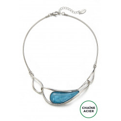 Baqira - Collier Turquoise