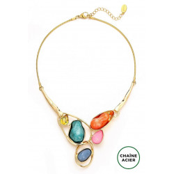 Bouria - Collier Multicolore