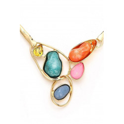 Bouria - Collier Multicolore
