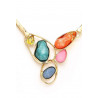 Bouria - Collier Multicolore