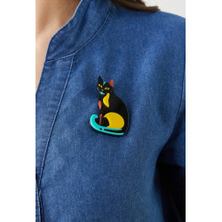 Rabia - Broche aimantée