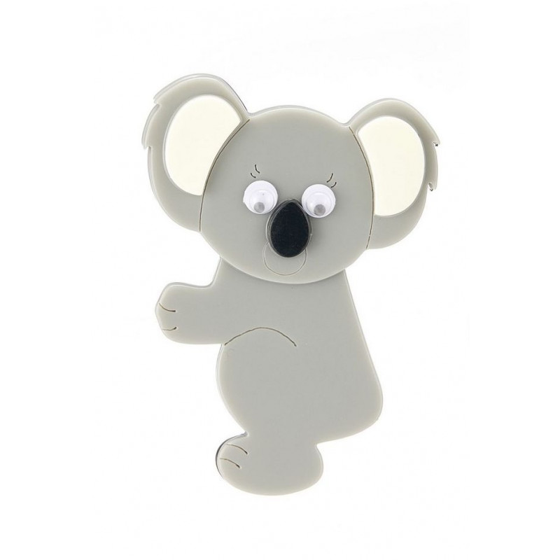 Racquela - Broche aimantée