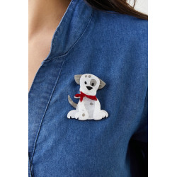 Radomila - Broche aimantée