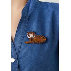 Raghnaid - Broche aimantée