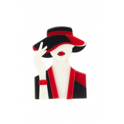 Raghnailt - Broche aimantée