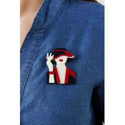 Raghnailt - Broche aimantée