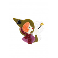 Rainbow - Broche aimantée