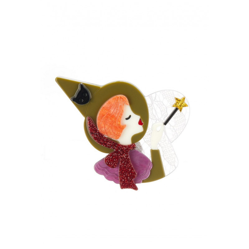 Rainbow - Broche aimantée