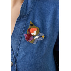 Rainbow - Broche aimantée