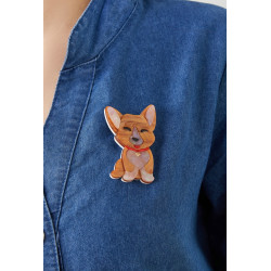 Raisela - Broche aimantée