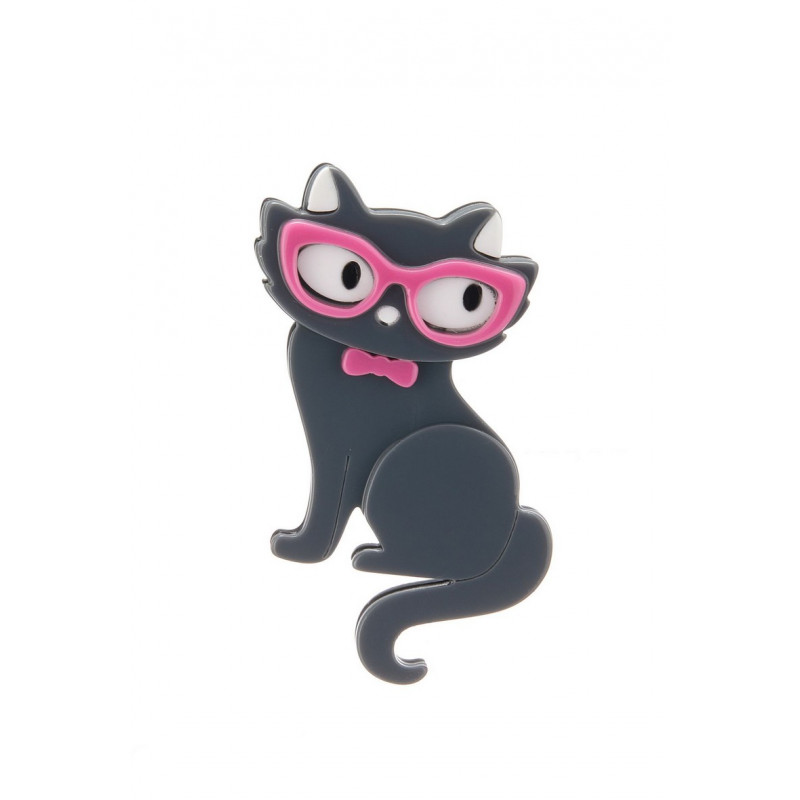 Ranka - Broche aimantée Grise