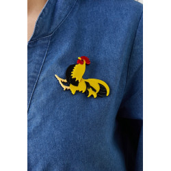 Ravenna - Broche aimantée