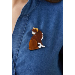 Raziela - Broche aimantée