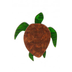 Reinhild - Broche aimantée