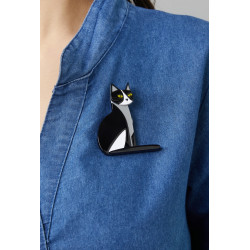 Raymonde - Broche épingle