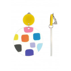 Faouze - Boucle d'oreille clip