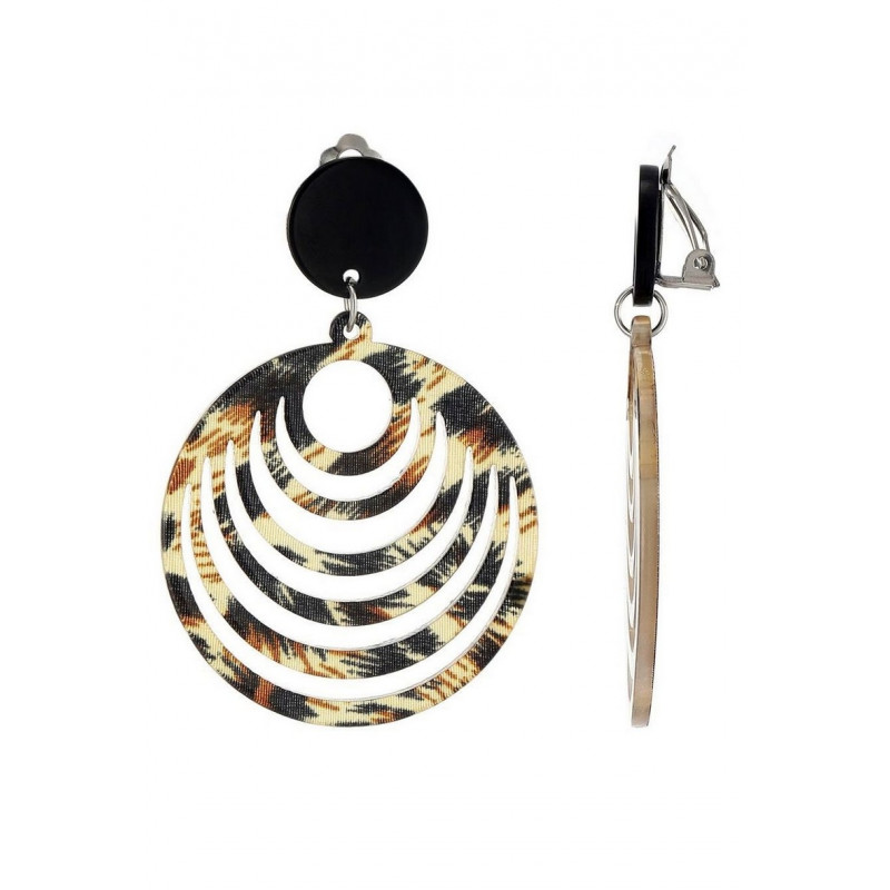 Faouzia - Boucle d'oreille clip