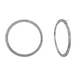 Lyona - Boucles d'oreilles tige argenté