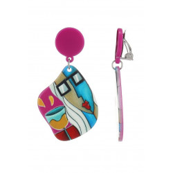 Fawze - Boucle d'oreille clip