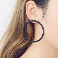 Lyona - Boucles d'oreilles tige argenté 2