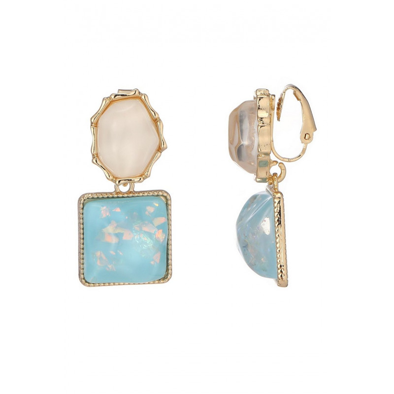 Fedelma - Boucle d'oreille clip Ciel