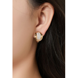 Felicity - Boucle d'oreille clip Dorée