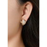 Felicity - Boucle d'oreille clip Dorée