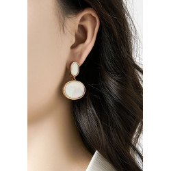 Naour - Boucle d'oreille clip Noire