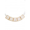 Bluma - Collier Blanc