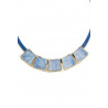 Bluma - Collier Bleu