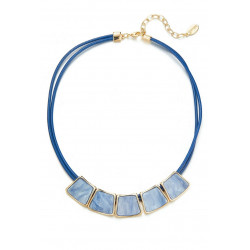 Bluma - Collier Bleu