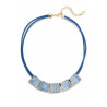 Bluma - Collier Bleu