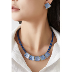 Bluma - Collier Vert