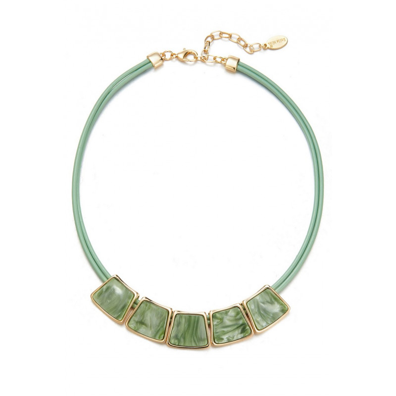 Bluma - Collier Vert