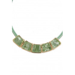 Bluma - Collier Vert